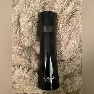 Armani Code Eau de Toilette 4.2floz NEW Cologne for men